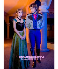 品質保証!ディズニー Frozen アナと雪の女王 ハンス王子様 コスプレ衣装★イベント/パーティー/コスチューム/アニメ/ハロウィン/cosplay18bx003