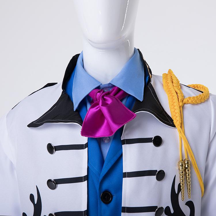 品質保証!ディズニー Frozen アナと雪の女王 ハンス王子様 コスプレ衣装★イベント/パーティー/コスチューム/アニメ/ハロウィン/cosplay18bx003 - 画像 (9)