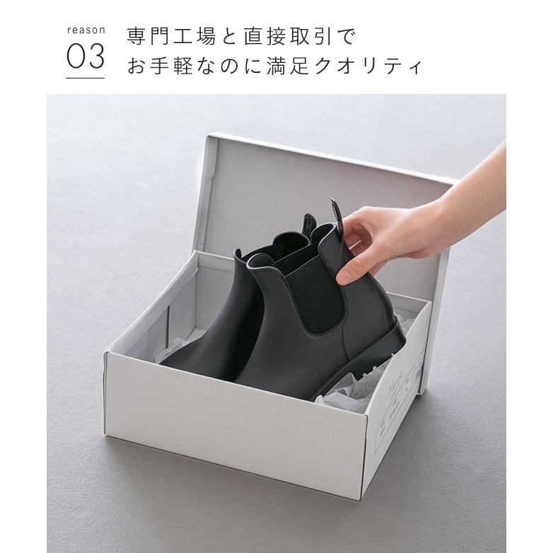 menue レインシューズ 長靴 レディース レインブーツ ブーツ キッズ メンズ ショート 軽い 雨 完全防水 送料無料 レイン交換無料イベント SALE - 画像 (4)