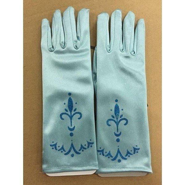 子供用 刺繍入り プリンセス グローブ アナと雪の女王 風 エルサ キッズ 手袋 コスプレ エルザ Els