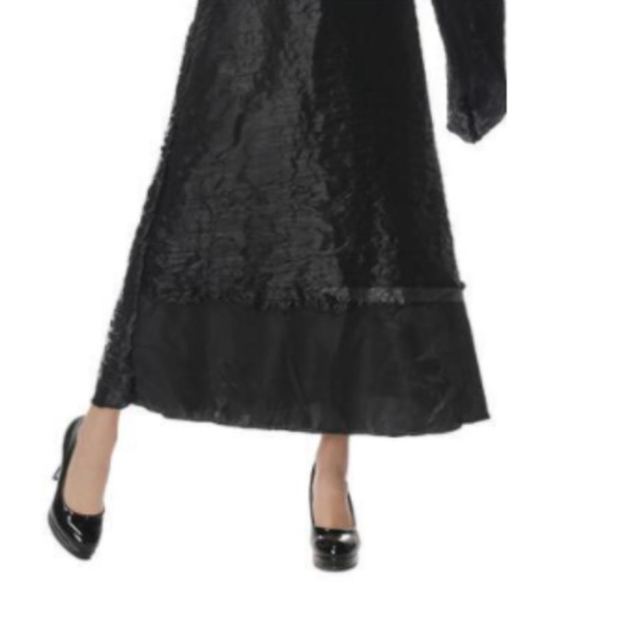 マレフィセント コスプレ ハロウィン レディース 眠れる森の美女 魔女 3点セット M - 画像 (2)