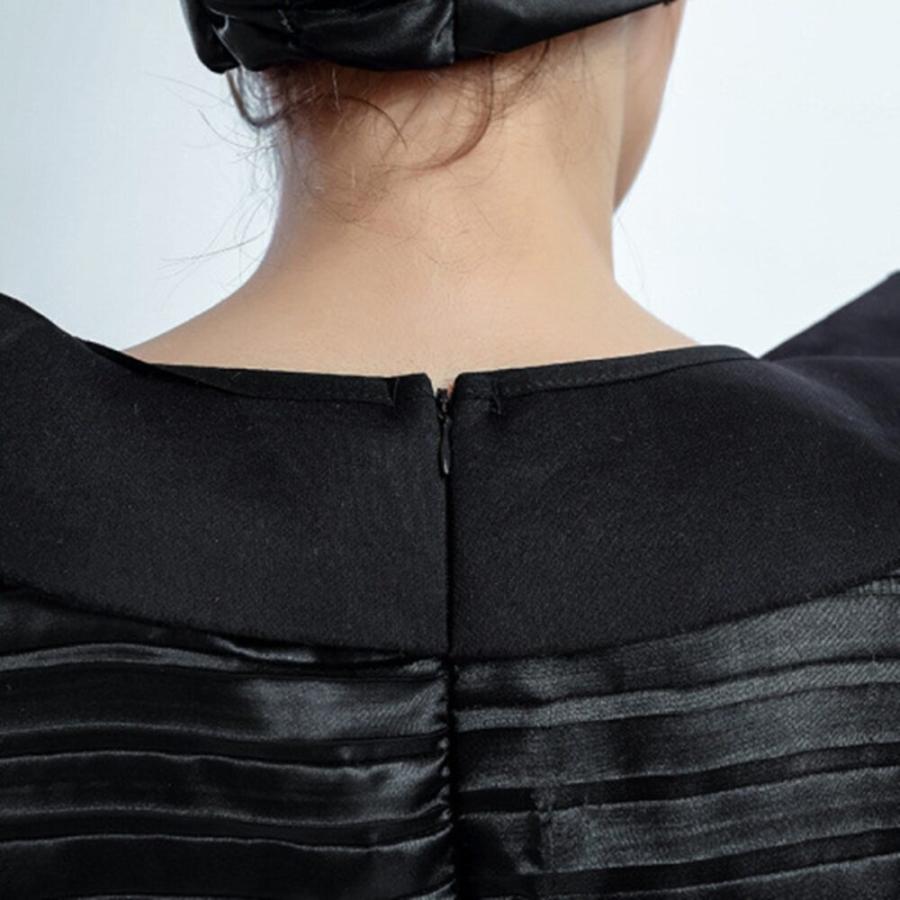 マレフィセント コスプレ ハロウィン レディース 眠れる森の美女 魔女 3点セット M - 画像 (3)