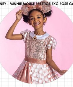 コスチューム ディズニー ミニーマウス ローズピンク ハロウィン コスプレ 女の子 80-95cm 衣装 子供 Disguise 103119
