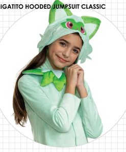 Pokemon コスチューム ポケモン スプリガティート ニャオハ ポケットモンスター 110-135cm 子ども 男の子 女の子 衣装 Disguis 156959