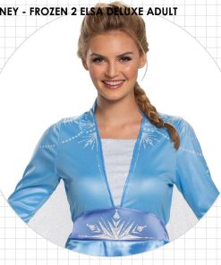 Disney コスチューム アナと雪の女王 エルサ デラックス 170-175cm 大きい 衣装 大人 海外 正規ライセンス Disguise 23170