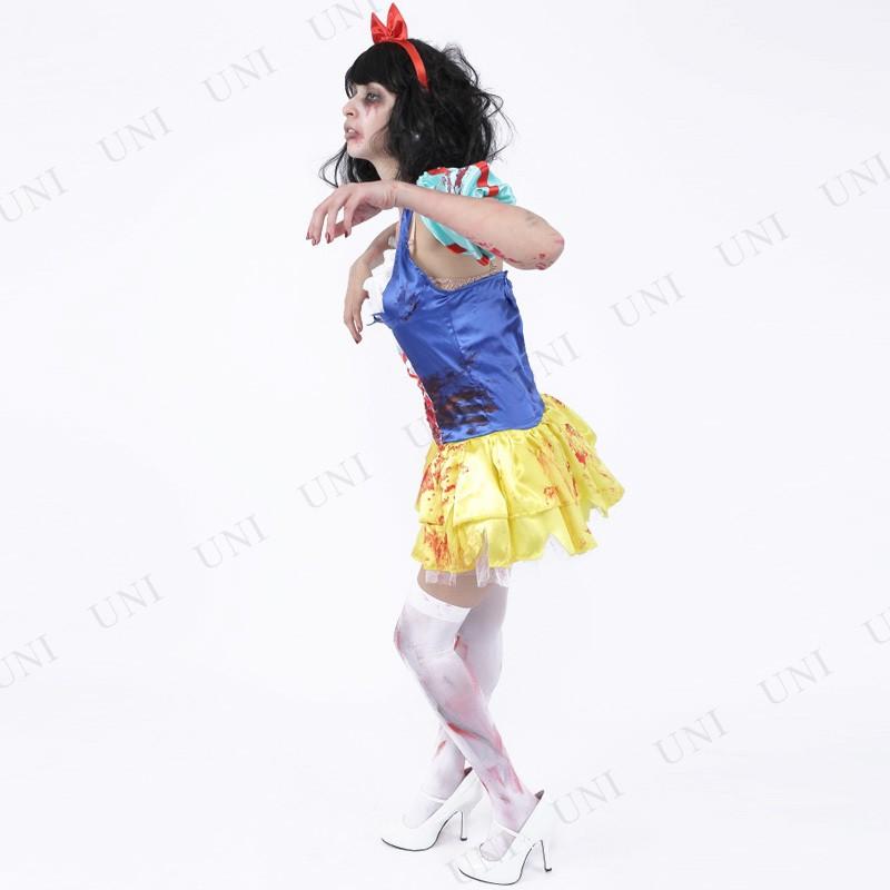 コスプレ 仮装 衣装 ハロウィン コスチューム 大人用 パーティーグッズ ZOMBIE COLLECTION Zombie Snow White (ゾンビ白雪姫) - 画像 (2)