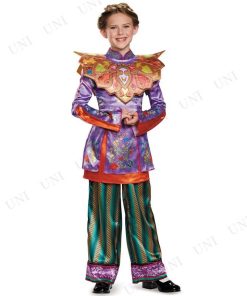 不思議の国のアリス コスプレ 仮装 衣装 ハロウィン コスチューム アニメ ディズニー キッズ 子ども用 アリス アジアンルックDX 女の子用 L(10-12)