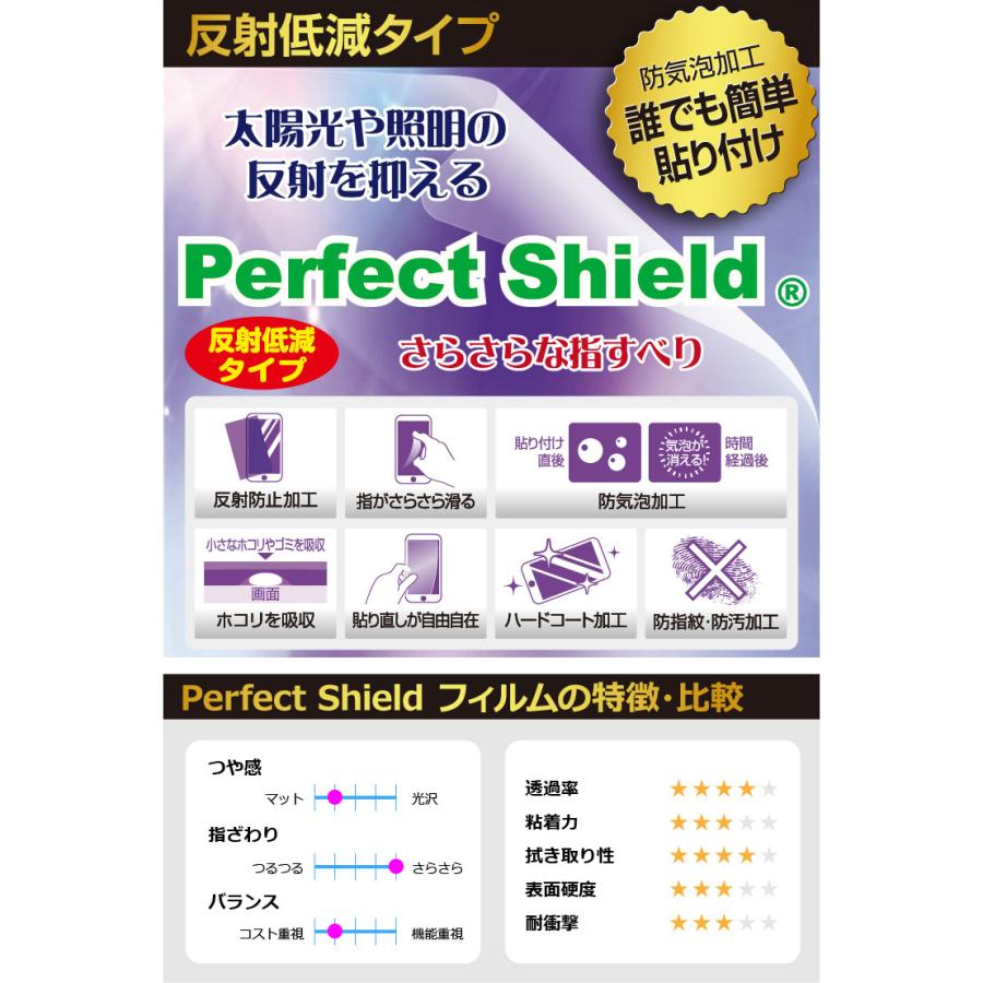 itDEAL スマートウォッチ M16 防気泡・防指紋!反射低減保護フィルム Perfect Shield