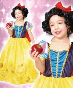 Disney ディズニー コスチューム 子供 女の子用 Mサイズ プリンセス 白雪姫 ウィッグ付 仮装