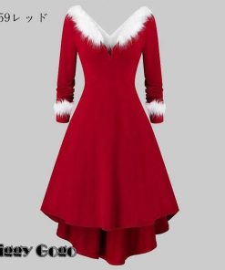 サンタ コスプレ 衣装 サンタクロース ワンピース クリスマス サンタコスチューム コス