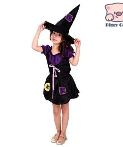 衣装 子供 女の子  魔女 精霊 巫女 仮装 コスチューム ダンス衣装 キッズ