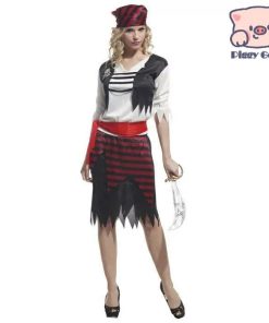 衣装 レディース 女性用　海賊 仮装　演出服　舞台　ステージ衣装 コスチューム  仮装
