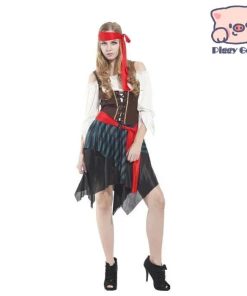 衣装 レディース 女性用　海賊　 ダンス衣装 コスチューム  仮装 演出服　舞台　ステージ　仮装 ハロウィー