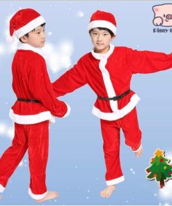 子供用 プレゼント ベビー用 クリスマス衣装 クリスマス サンタ コスプレ サンタクロース コスチューム 衣装 キッズ こども用