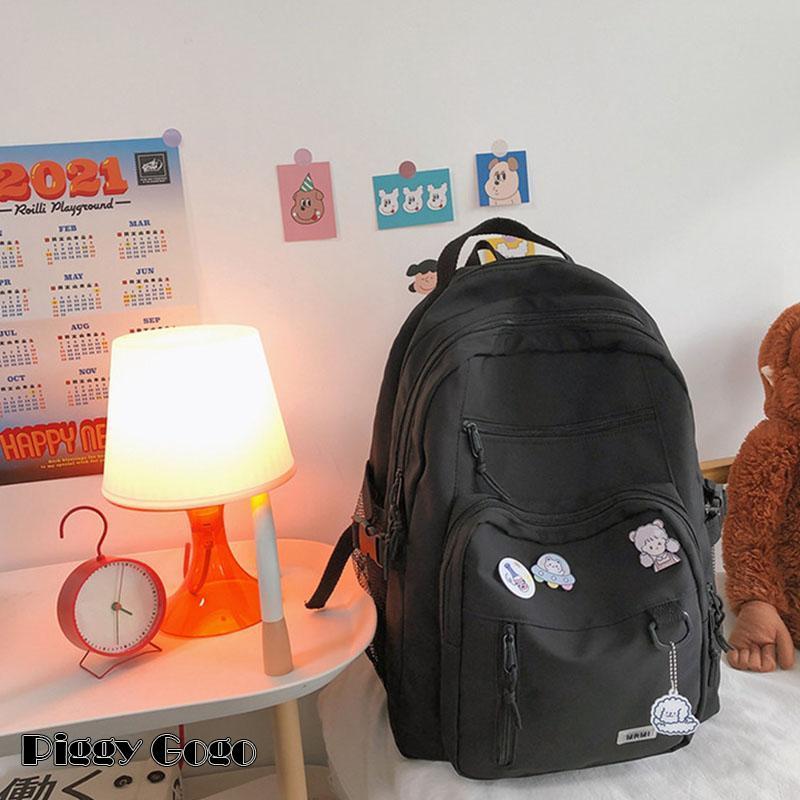 リュックサック レディース リュック 韓国 バックパック 女子 通学 大学生 パソコン可愛い かわいい 大容量 高校生 軽量 おしゃれ シンプル アウトドア 旅行