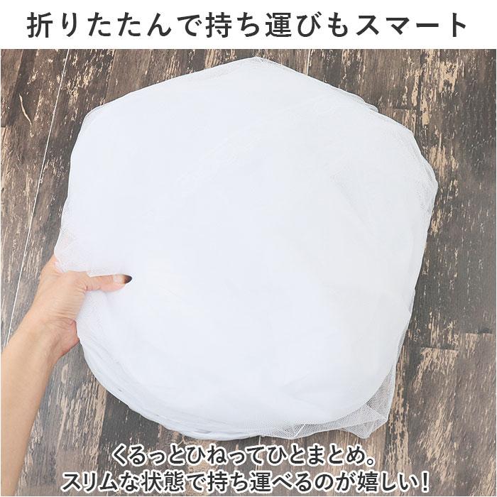 パニエ ロング 通販 プリンセスライン ウェディング ロングパニエ ボリュームアップ フリーサイズ ドレス用パニエ 裏地付き 花嫁ドレス 大人 かわいい - 画像 (6)