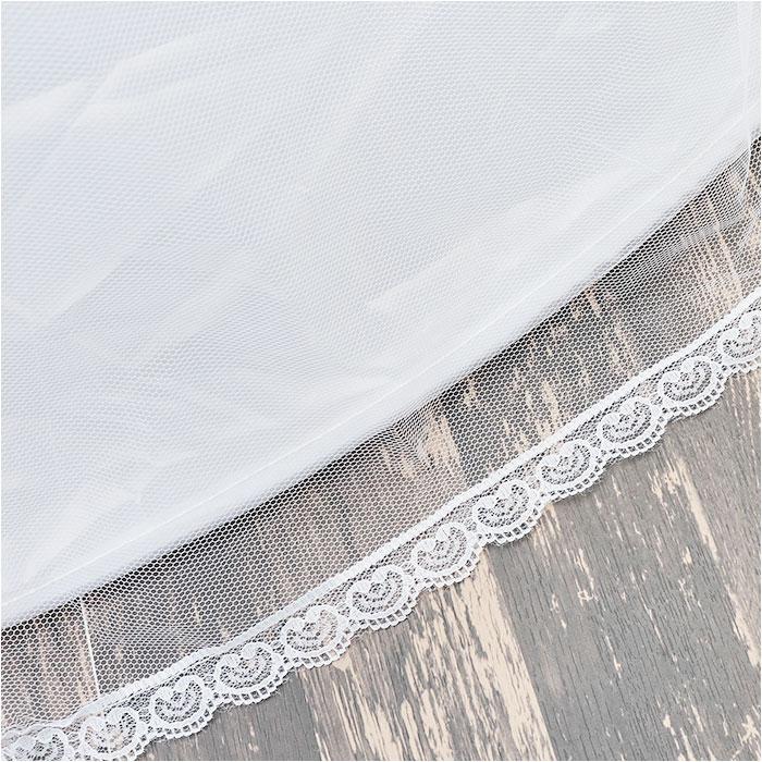 パニエ ロング 通販 プリンセスライン ウェディング ロングパニエ ボリュームアップ フリーサイズ ドレス用パニエ 裏地付き 花嫁ドレス 大人 かわいい - 画像 (8)