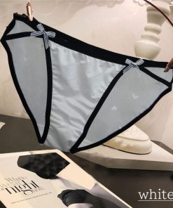 ショーツ ショーツレディース レディースショーツ 下着  セクシー ハート柄ショーツ インナー すけすけ