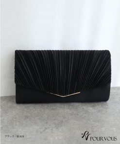 PourVous パーティーバッグ 結婚式 クラッチバッグ 上品 パーティー バッグ パーティードレス ワンピース ドレス フォーマルドレス フォーマル お呼ばれ 服 服装