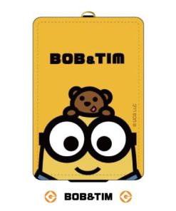 gourmandise 怪盗グルー/ミニオンズシリーズ ICカードケース MINI-517 / BOB&TIM ステッカー