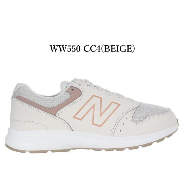 New Balance ニューバランス スニーカー レディース WW550 new balance ウォーキング 2E 幅広 ブラック ベージュ ネイビー グレイ NB - 画像 (5)