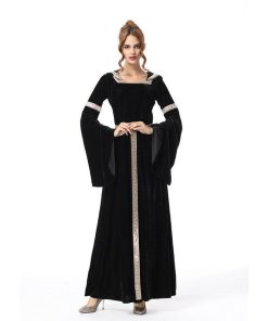 ヴァンパイア ハロウィン衣装 死神 魔女 コスチューム 仮装 吸血鬼  女王様 女王 コスプレ衣装 お姫様 文化祭 魔法使い 小悪魔 デビル ハロウイン…