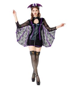 ヴァンパイア ハロウィン衣装 吸血鬼 コスプレ 衣装 仮装 コスチューム 大人 ハロウィン | 大人用 女王様 女王 魔女 コスプレ衣装 コス 女性 お化け 余興 レデ…