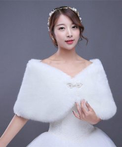 ファーショール 結婚式 ボレロ ウェディング レディース ファー パーティー ショール ドレス 成人式 着物 大判 ストール ファーケープ 厚手 フェイクファー