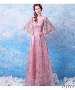 ウェディングドレス エンパイア 二次会ドレス 花嫁ドレス 大きいサイズ パーティー ロングドレス 演奏会 イブニングドレス カラードレス 成人式