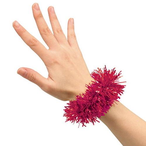 ARTEC キラキラリストバンド2個組 桃 ATC2976 代引不可 メール便 - 画像 (2)