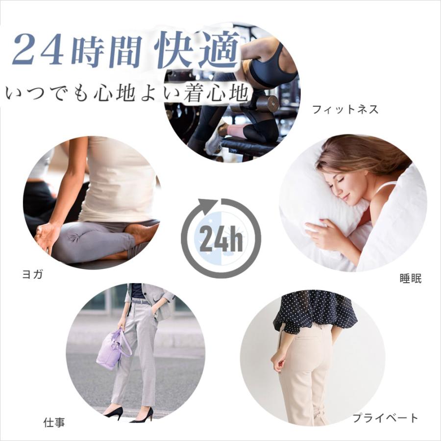 シームレスショーツ セット ハイウエスト シームレスパンツ 5枚セット レディース 深履き 福袋 お腹すっぽり プレーンショーツ M L XLサイズ 大きいサイズ - 画像 (6)