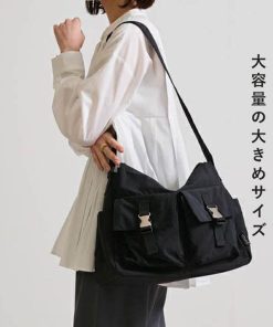 LIZDAYS ショルダーバッグ Kaccirin カッチリン  軽量 撥水 ミリタリー 10ポケット styleon bag スタイルオンバッグ カバン 鞄 通勤 通学 収納 リズデイズ