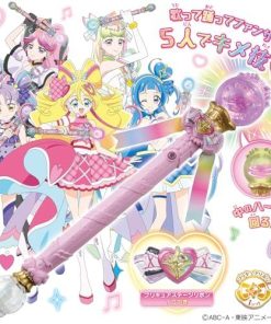 [バンダイ(BANDAI)] キミとアイドルプリキュア♪ くるくるまわして♪キラッキランリボンバトン