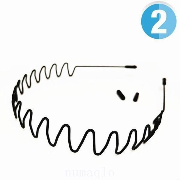 男性用カチューシャ 男性 カチューシャ カチューシャメンズ 痛くない ヘアバンド ウェーブ レディース - 画像 (2)