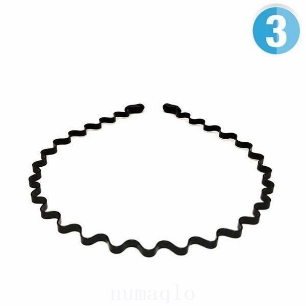 男性用カチューシャ 男性 カチューシャ カチューシャメンズ 痛くない ヘアバンド ウェーブ レディース - 画像 (3)