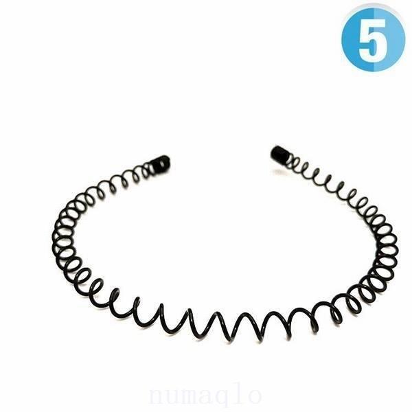 男性用カチューシャ 男性 カチューシャ カチューシャメンズ 痛くない ヘアバンド ウェーブ レディース - 画像 (5)