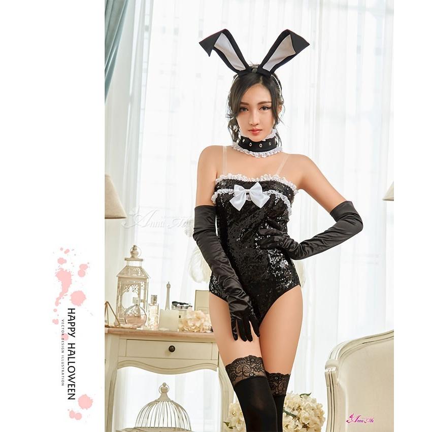 コスプレ 衣装 仮装 バニーガール コスプレ衣装 バニー コスチューム - 画像 (3)