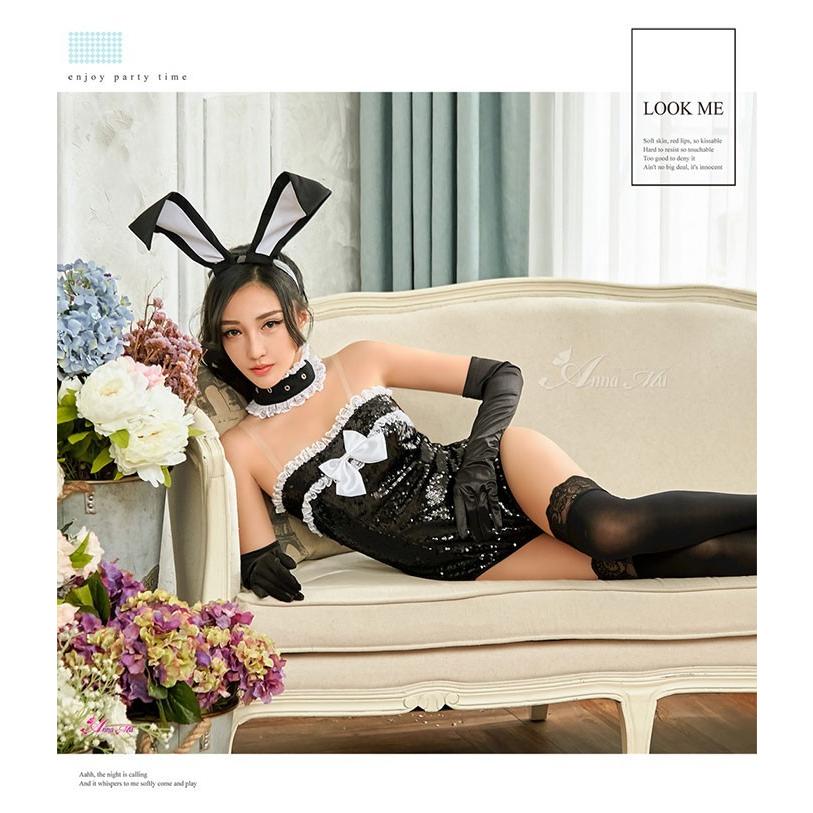 コスプレ 衣装 仮装 バニーガール コスプレ衣装 バニー コスチューム - 画像 (4)