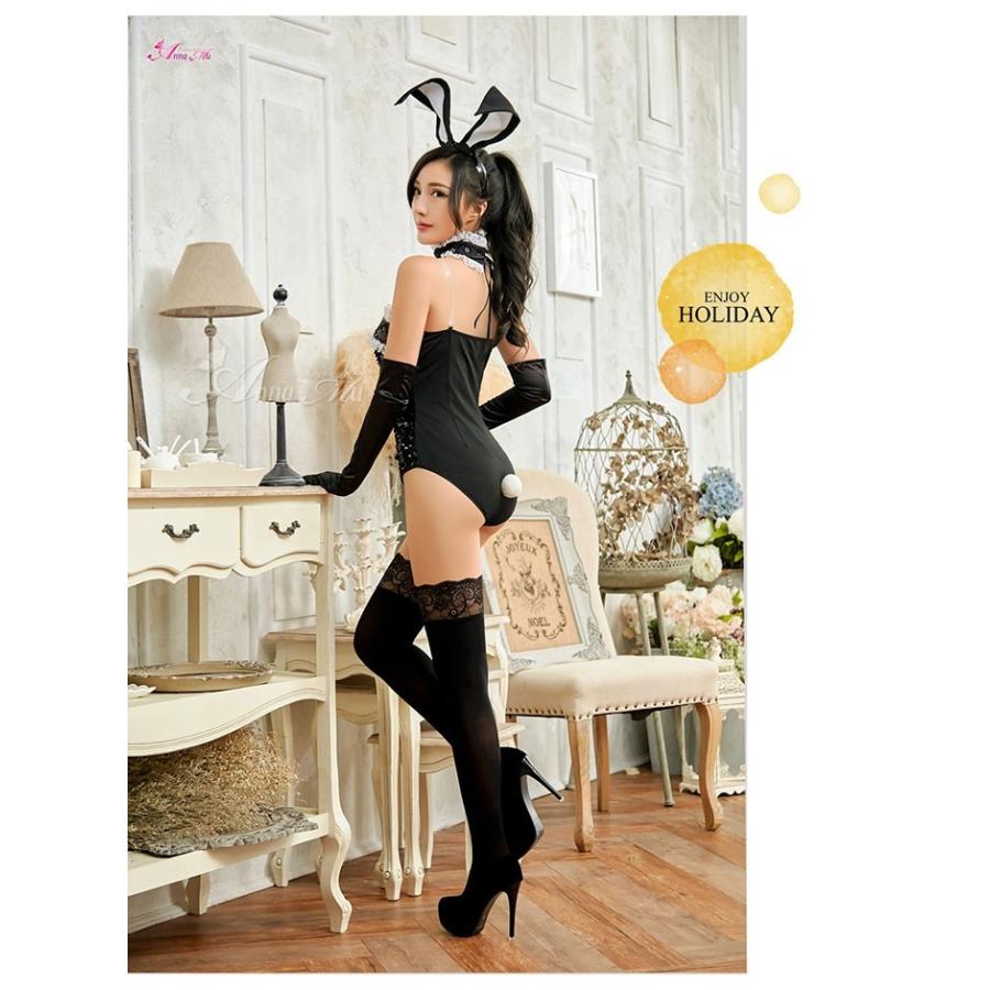 コスプレ 衣装 仮装 バニーガール コスプレ衣装 バニー コスチューム - 画像 (5)