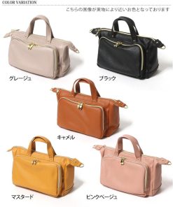 REAL STYLE(ファッション) お財布ショルダーバッグ ママ ポシェット お財布機能付き 2WAY ミニトート スマホ 小さめ 斜めがけ おしゃれ シンプル かわいい レディース サコッシュ