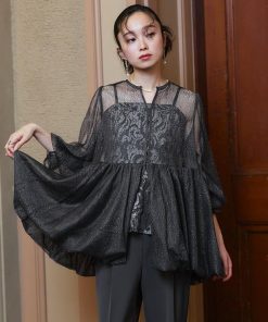 RUIRUE BOUTIQUE レディース パンツドレス セットアップ パーティードレス オケージョン 結婚式 お呼ばれドレス セレモニー ママスーツ きれいめ 上品 ミセス 50代 40代 30代 黒