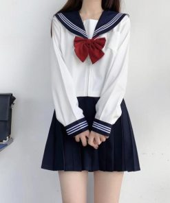 コスプレ 制服 JK 2点セット 女子高生 高校生 学生服 コスチューム コスプレ衣装 可愛い 彼女ミニスカ 仮装 セーラー服 大きいサイズ