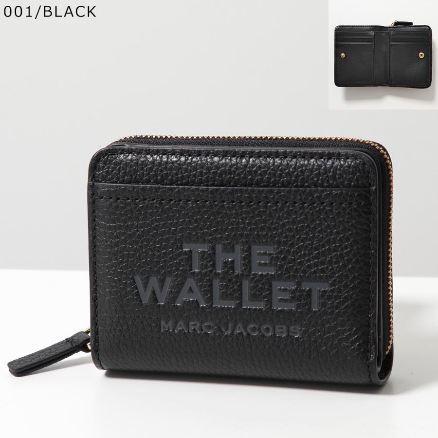 MARC JACOBS マークジェイコブス 二つ折り財布 2R3SMP044S10 レディース レザー ミニ財布 カラー8色