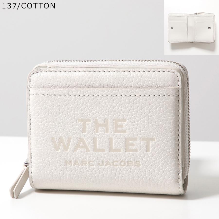 MARC JACOBS マークジェイコブス 二つ折り財布 2R3SMP044S10 レディース レザー ミニ財布 カラー8色 - 画像 (2)