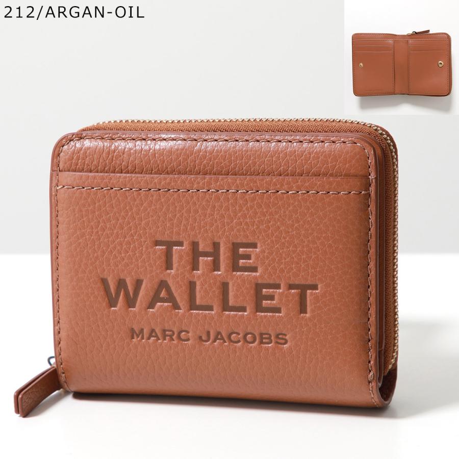 MARC JACOBS マークジェイコブス 二つ折り財布 2R3SMP044S10 レディース レザー ミニ財布 カラー8色 - 画像 (3)