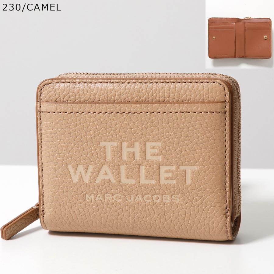 MARC JACOBS マークジェイコブス 二つ折り財布 2R3SMP044S10 レディース レザー ミニ財布 カラー8色 - 画像 (4)