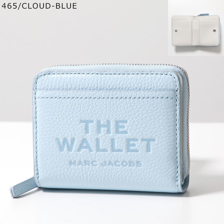 MARC JACOBS マークジェイコブス 二つ折り財布 2R3SMP044S10 レディース レザー ミニ財布 カラー8色 - 画像 (5)