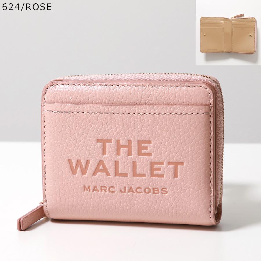 MARC JACOBS マークジェイコブス 二つ折り財布 2R3SMP044S10 レディース レザー ミニ財布 カラー8色 - 画像 (6)
