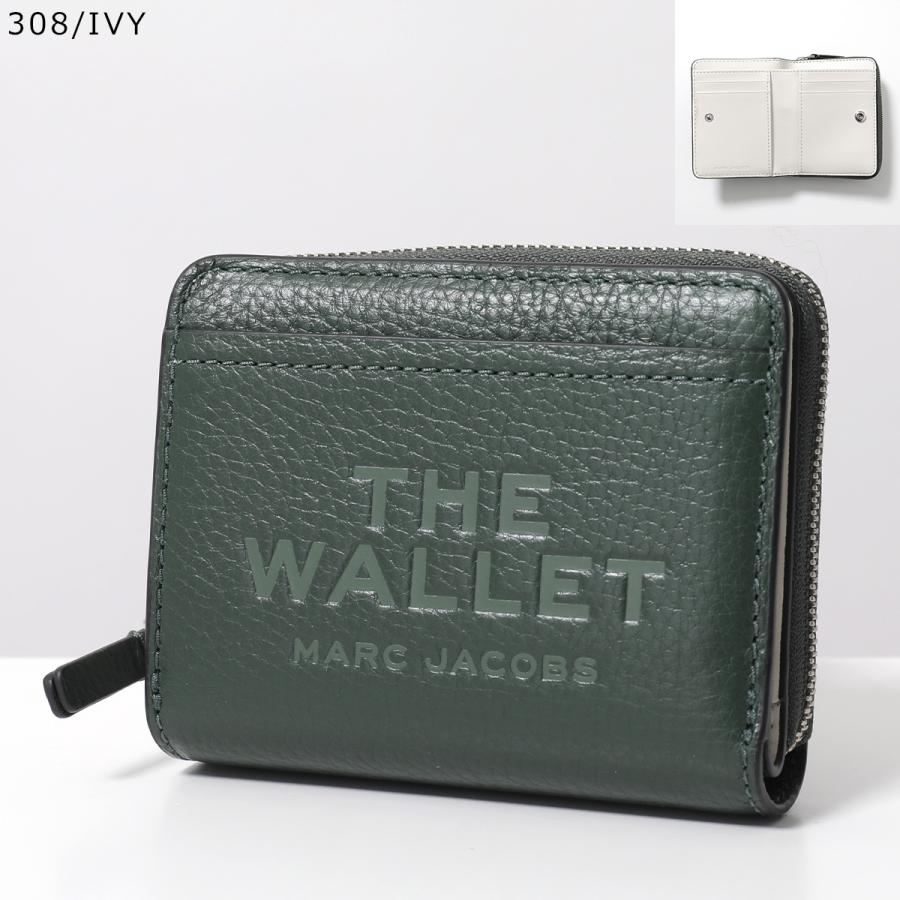 MARC JACOBS マークジェイコブス 二つ折り財布 2R3SMP044S10 レディース レザー ミニ財布 カラー8色 - 画像 (7)