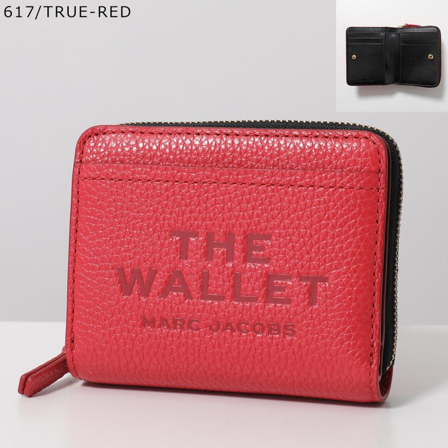 MARC JACOBS マークジェイコブス 二つ折り財布 2R3SMP044S10 レディース レザー ミニ財布 カラー8色 - 画像 (8)
